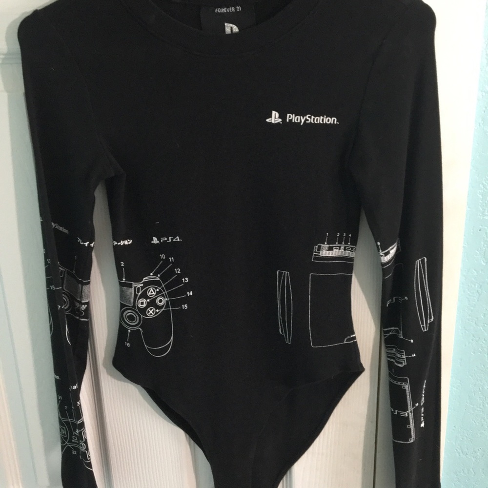 Long sleeve bodysuit